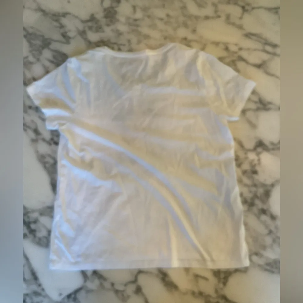 NWT J.Crew Factory Sequin lemon graphic collector's tee Sz XL Sold Out! White - Image 9