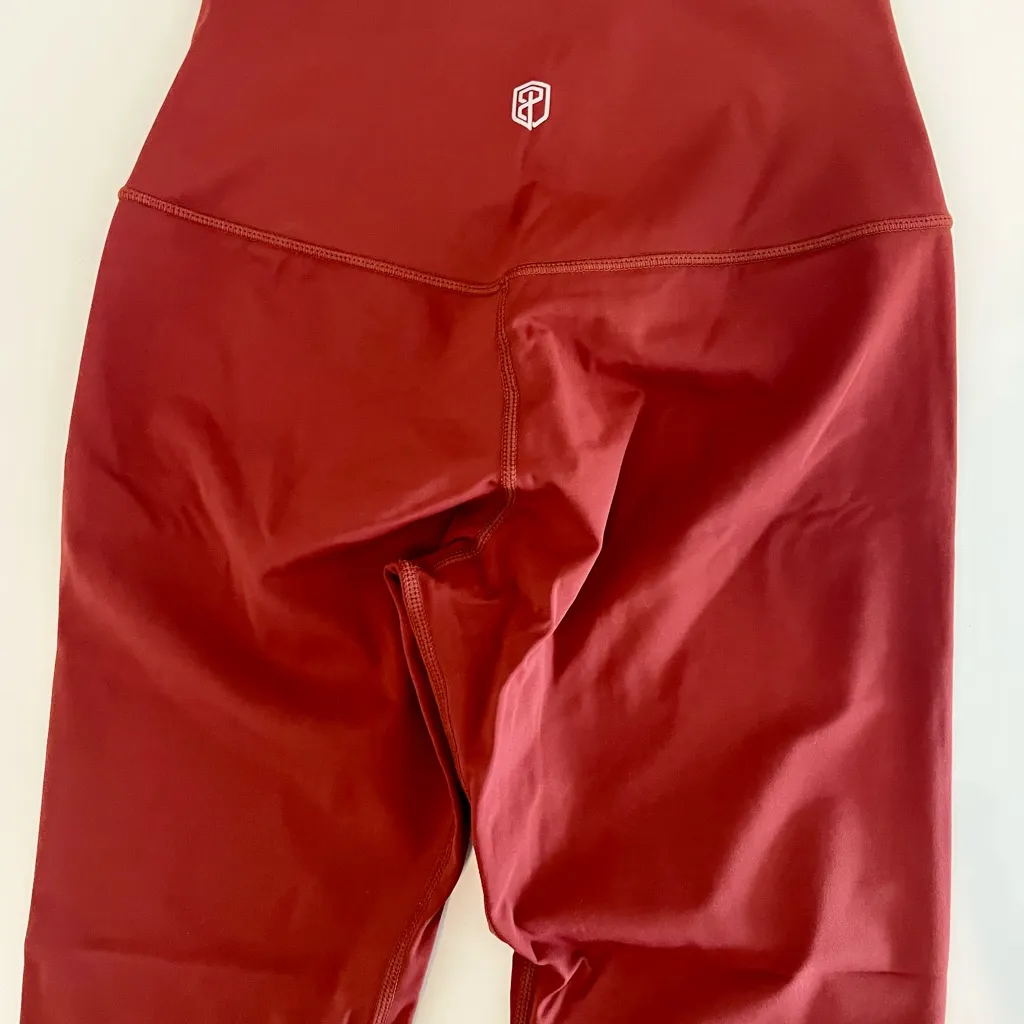 Born Primitive Rust Leggings Red Size M - Image 3