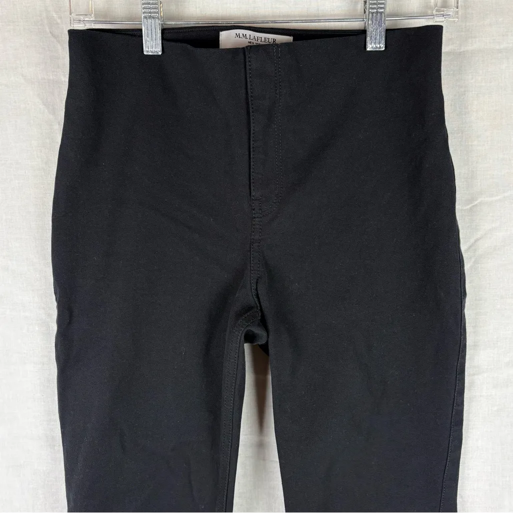 M.M. Lafleur The Hockley Jean High-Rise Black - Image 2