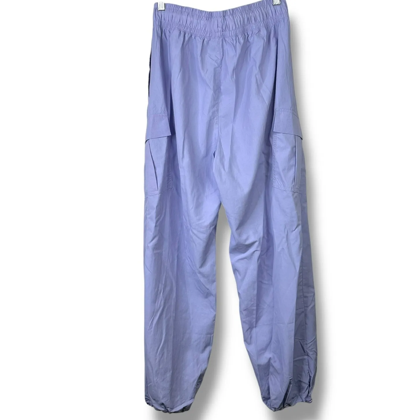 All In Motion Lavender Purple High Waist Athletic Parachute Cargo Lounge Pants - Image 9