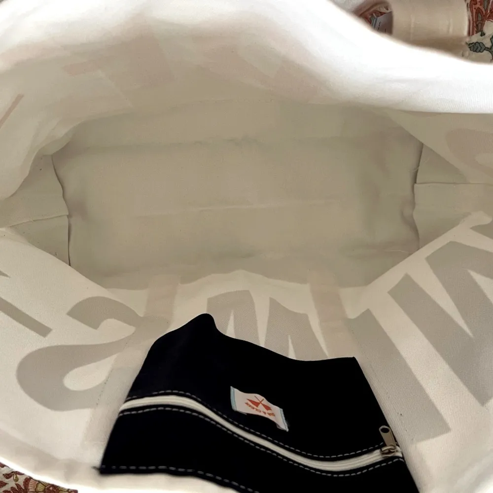 CRAB&CLEEK x Anthropologie Canvas Large Beach Pool Boat Travel Towel Toy… - Image 6