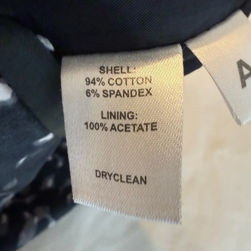 Ann Taylor LOFT Pencil Skirt Women’s Size 8 Black Gray White Multi Career Office - Image 6