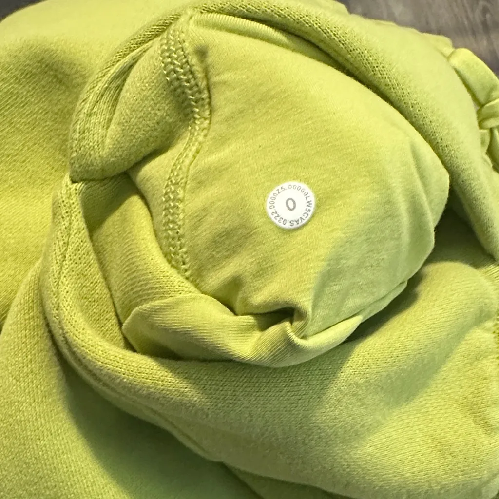 Lululemon Sz 0 Scuba High Rise Jogger Athleisure Casual Warm Women’s Sweatpants - Image 7