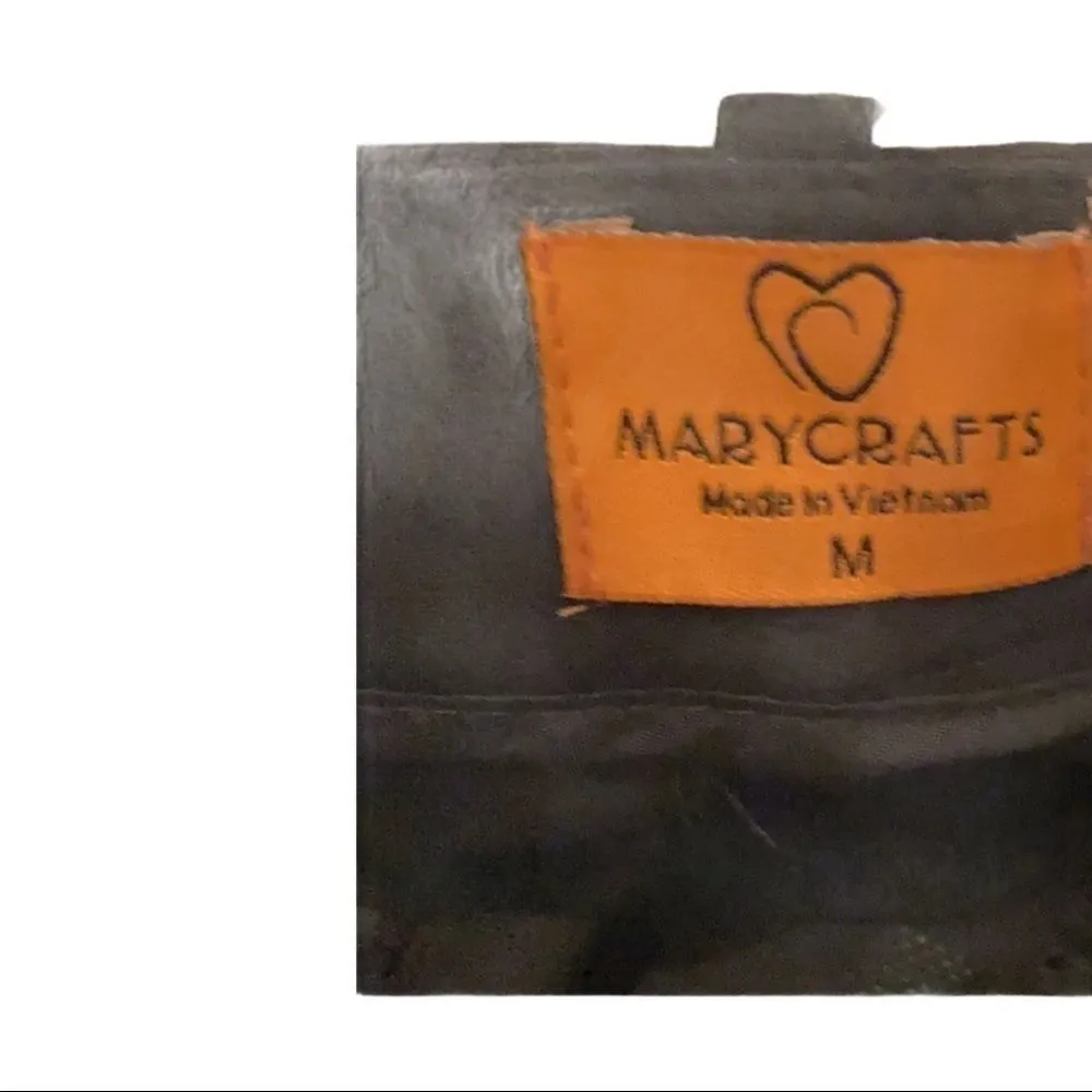 MaryCrafts Khaki pants Women’s ‎ Medium Petite Black New Without Tags Size undefined - Image 7