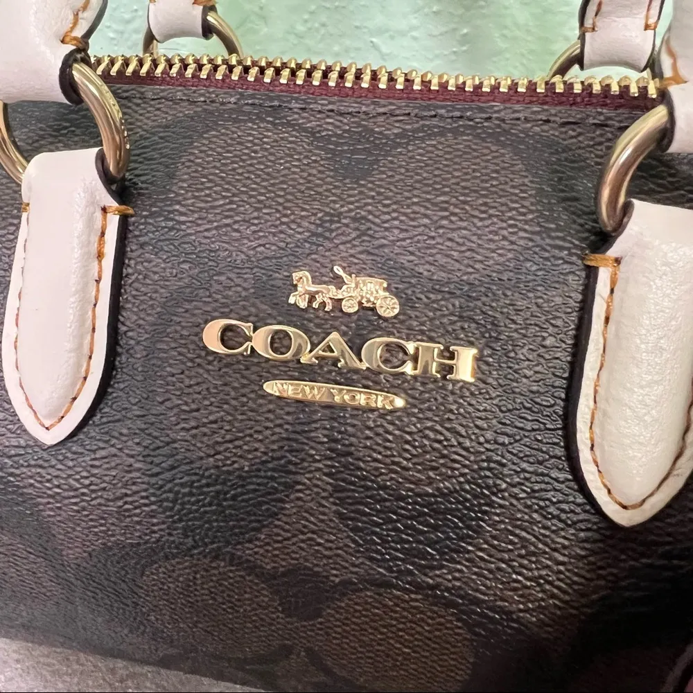 Coach Lacey Crossbody In Signature Canvas - Image 9