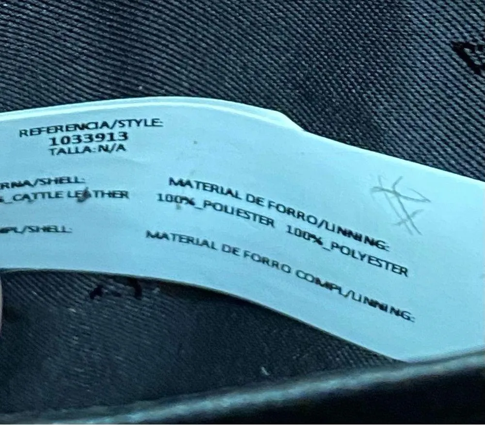 VELEZ Black Cattle Leather Crossbody Wallet Bag - Image 15