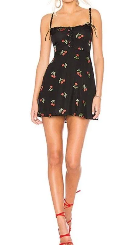 For Love & Lemons Cherry Dress - Image 2