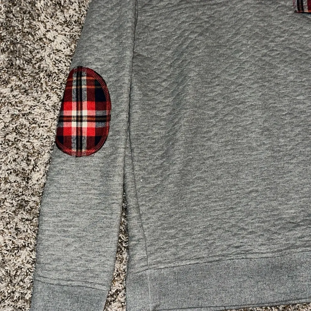 NWT Entro Womens Waffle Knit Sweater - Image 2