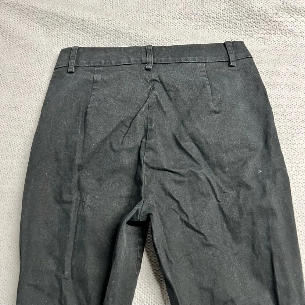 Apiece Apart Camilla Black Trouser Pants Size 6 Pockets EUC - Image 8