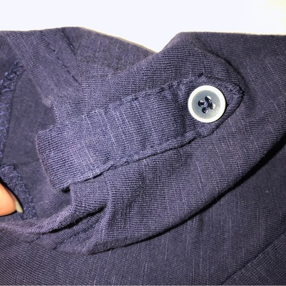 Harley Davidson Black Hills Blue Studded Womens Top Shirt Short Sleeves Sturgis - Image 8