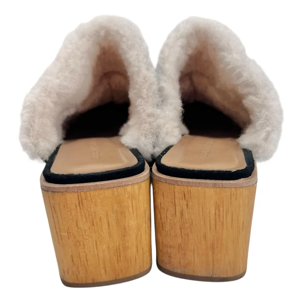 Bernardo Sky Clogs, Black Suede, - Image 5