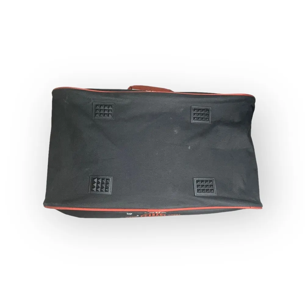 ✪ Bar Shield Logo Duffle Motorcycle Biker Travel Gym Bag ✪ Brown - Image 9