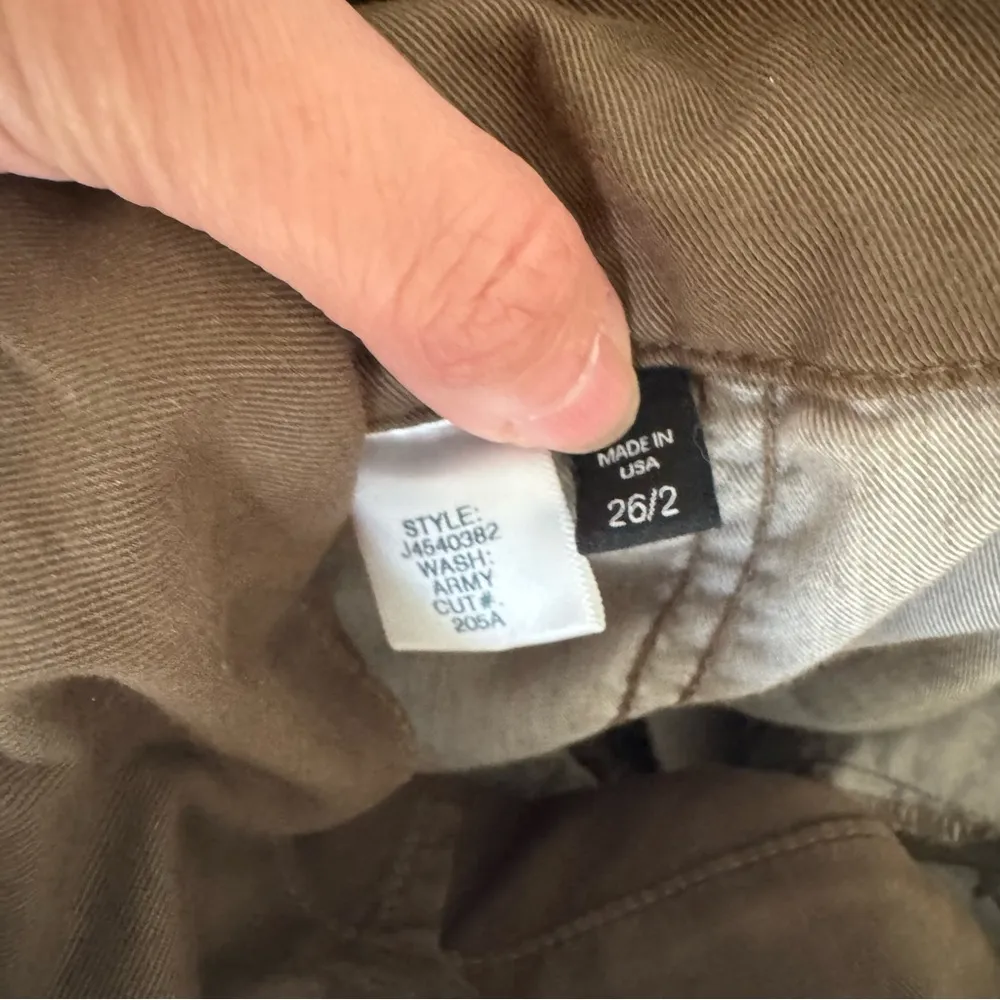 Veronica Beard East Tie Waist Shorts in Army Green - Image 8