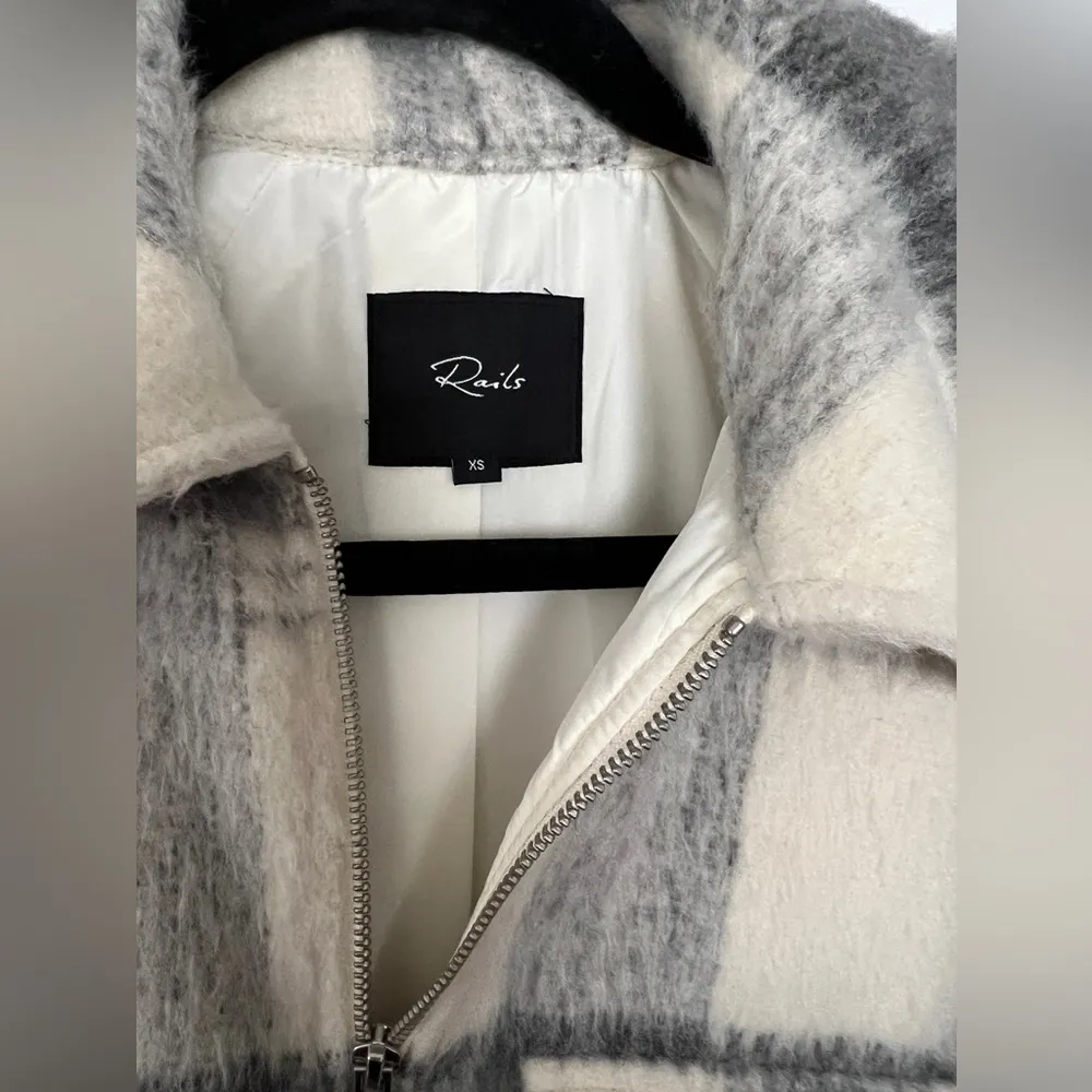 Rails cheyenne snow grey Jacket-XS - Image 5