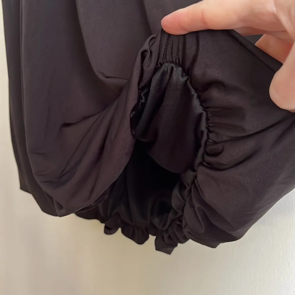 Papaya bubble dress with bow - Image 6