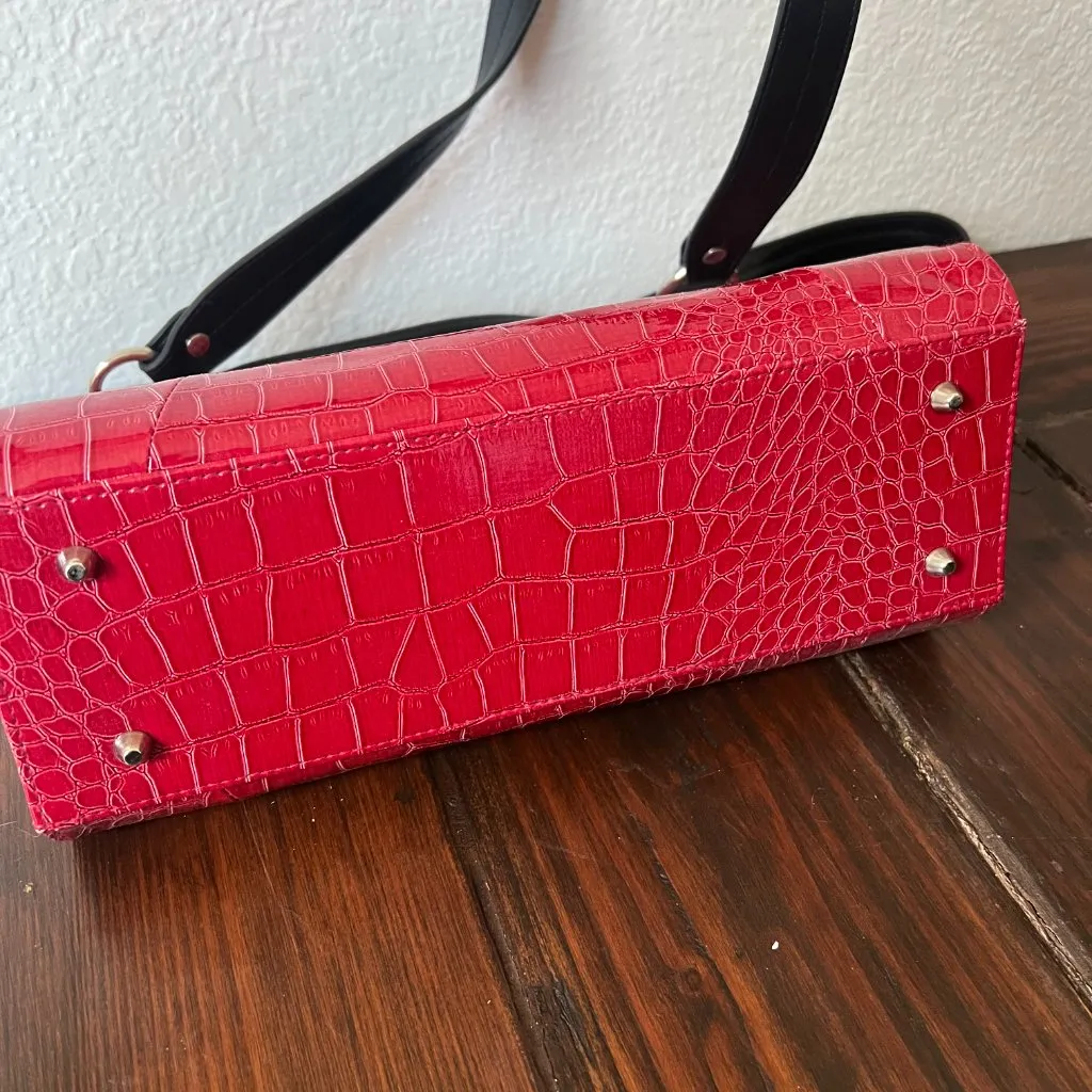Miche Ella Red Classic Purse Shell - Image 3