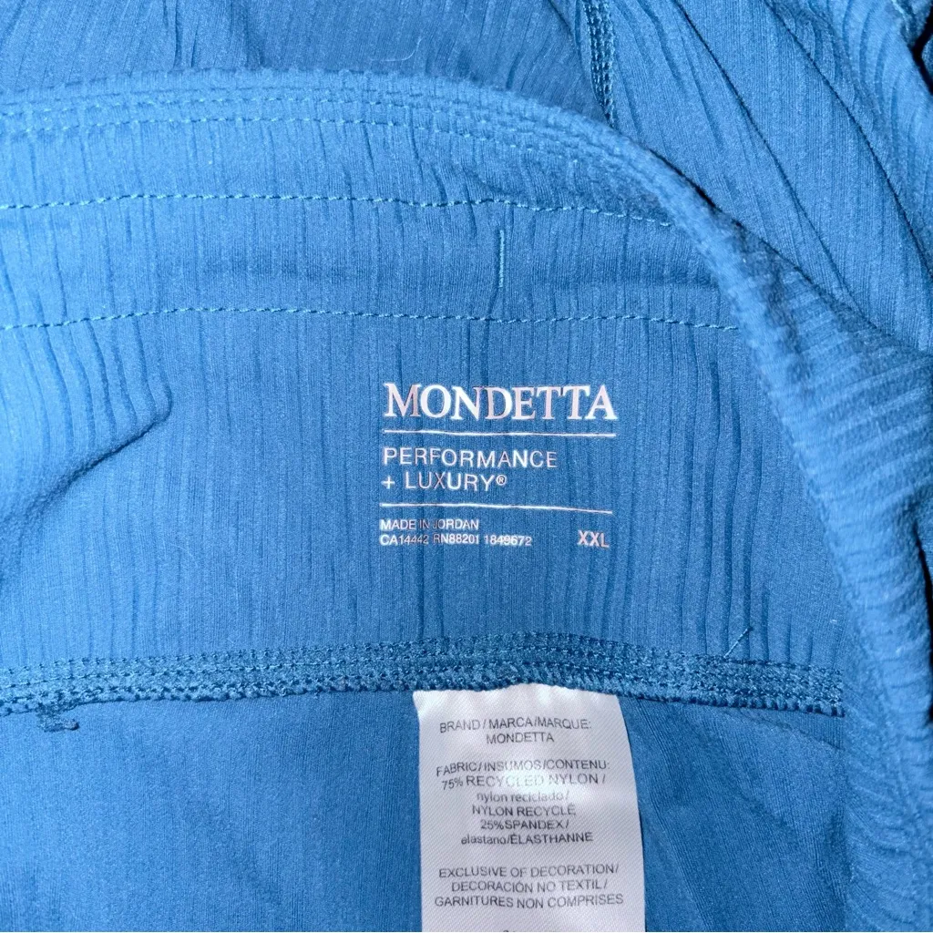 Mondetta Women's Light Blue Athletic Shorts - Image 6