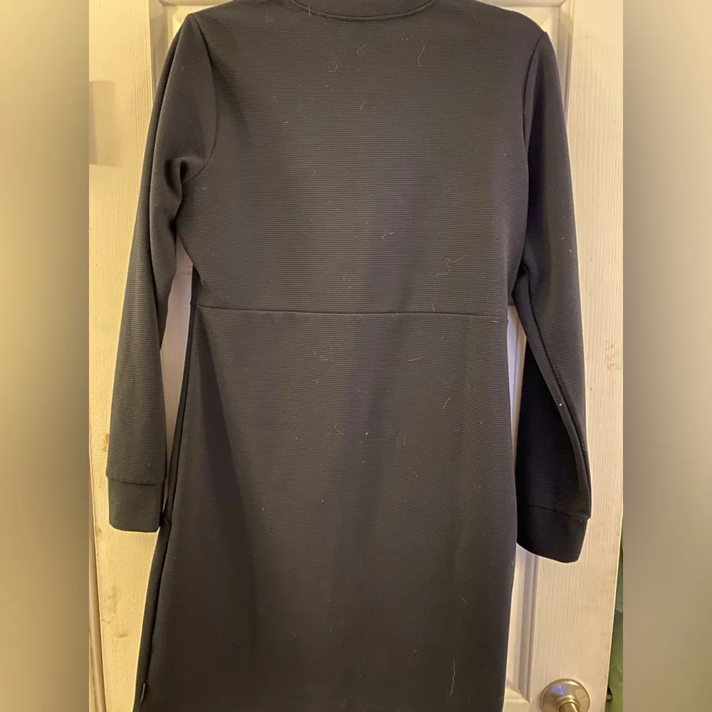 Columbia Women's Firwood Ottoman Dress, Navy, Medium - Image 8