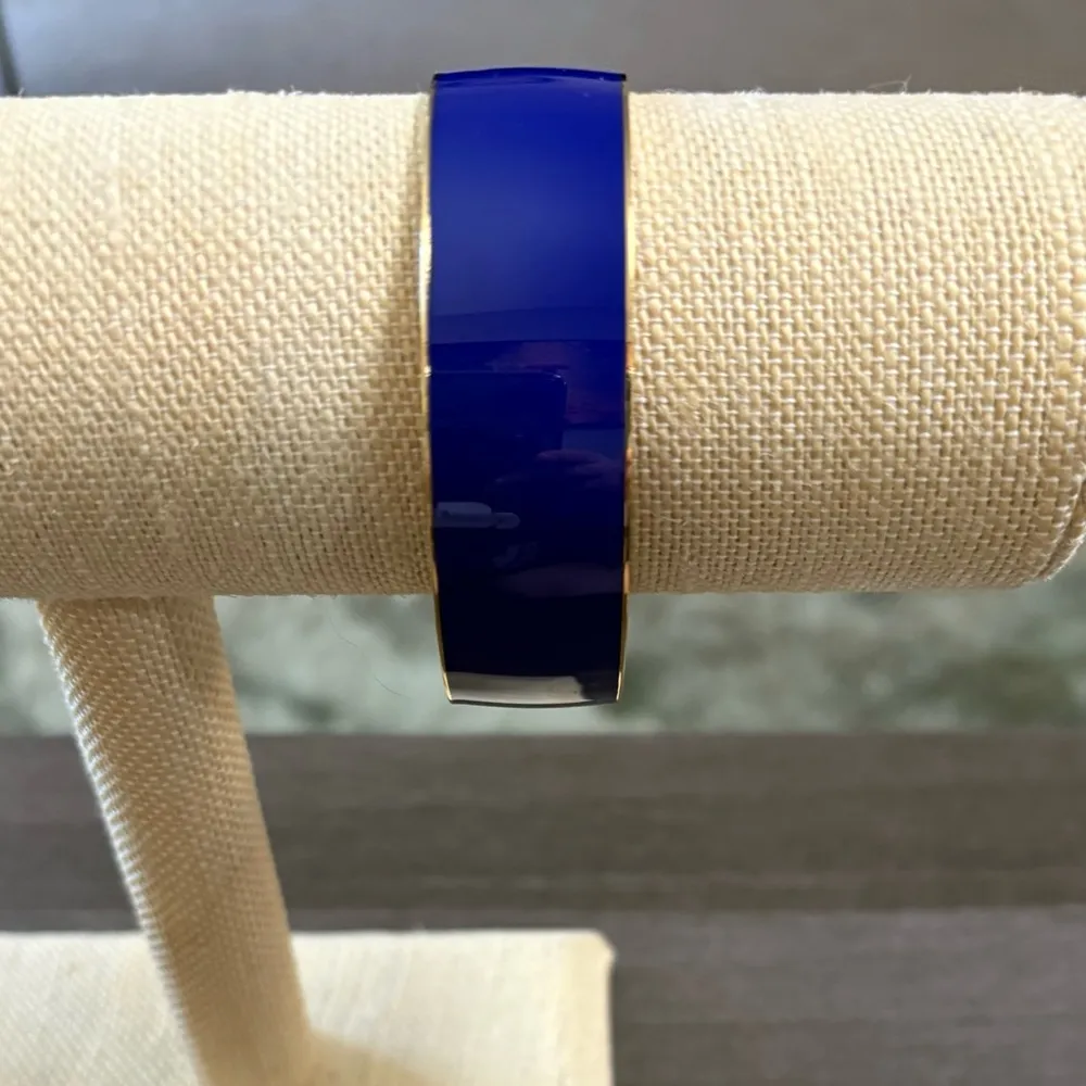 J.Crew  Royal Blue Bangle Bracelet - Image 3
