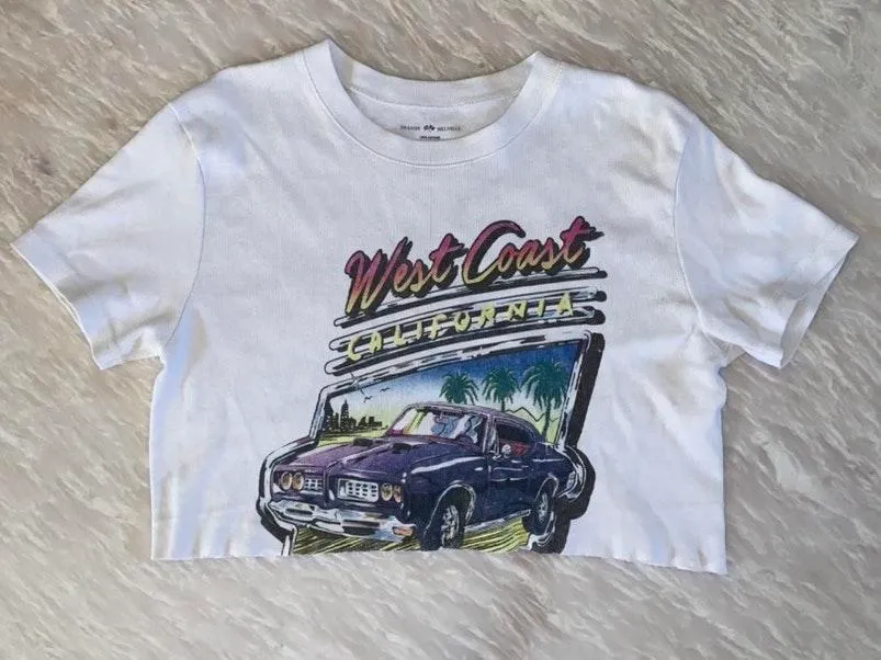 Brandy Melville Amy West Coast Top - Image 4