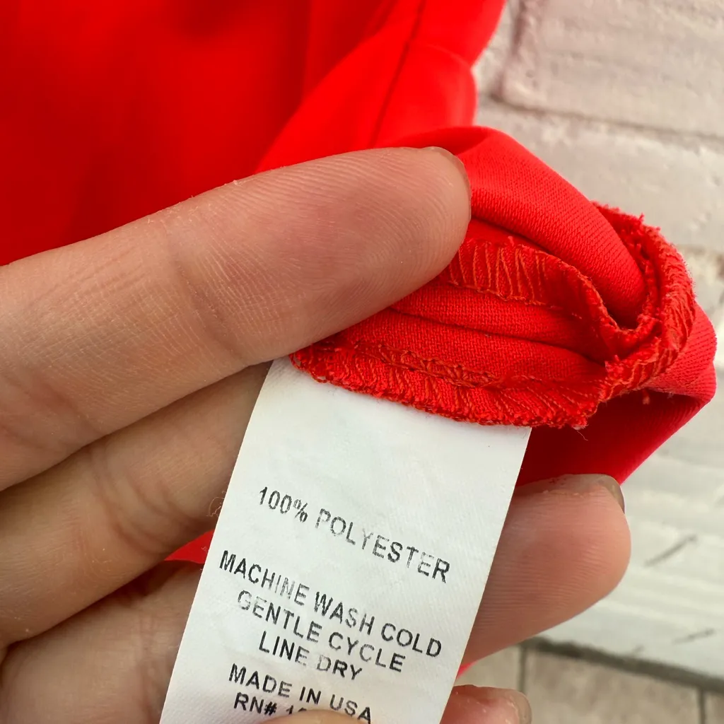 Amanda uprichard Samba Dress in Crimson size XS - Image 6