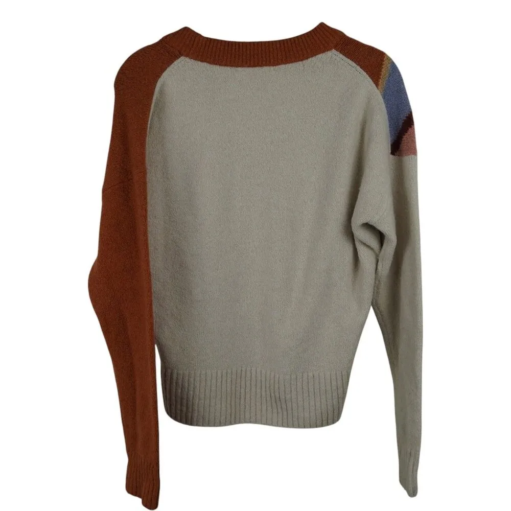 Madewell Striped Lyford Merino Wool Pullover Sweater Size M‎ - Image 6