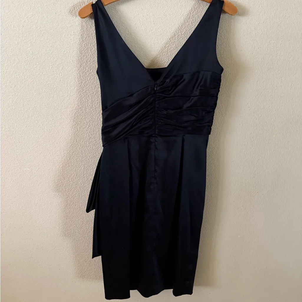 MAGGY LONDON AMRITA Black Formal Cocktail Dress - Image 4