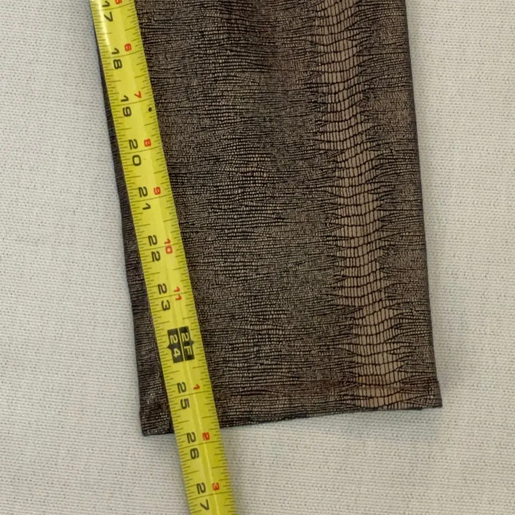 Chico's Snake‎ Print pants size 1P - Image 7