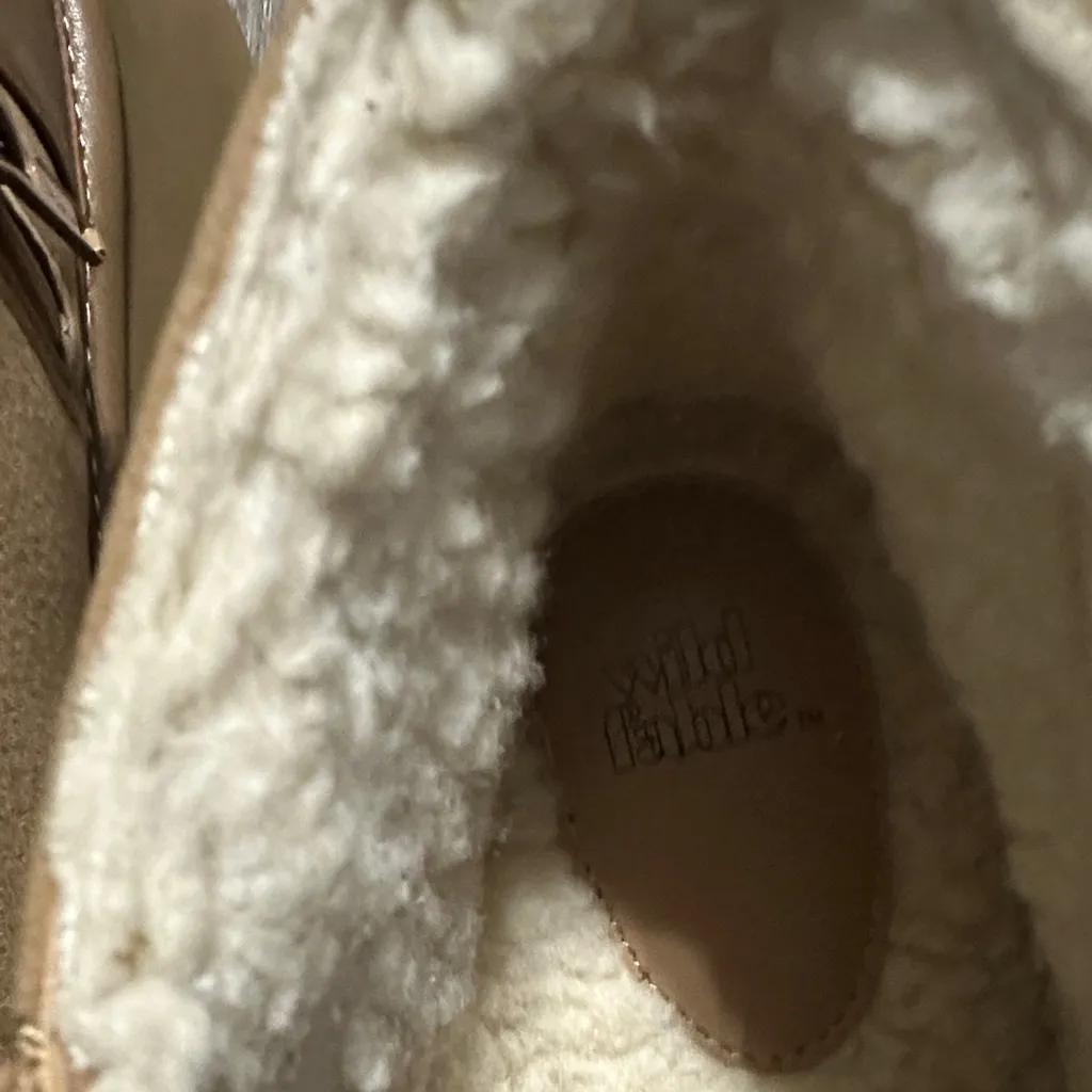 Wild Fable Tan Winter Boots - Image 6