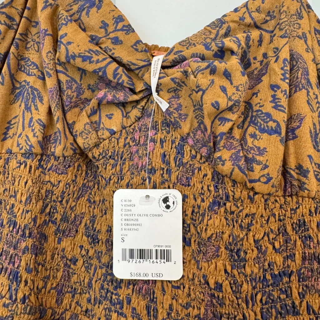 Free People Sundrenched Printed Maxi Dress - Image 4