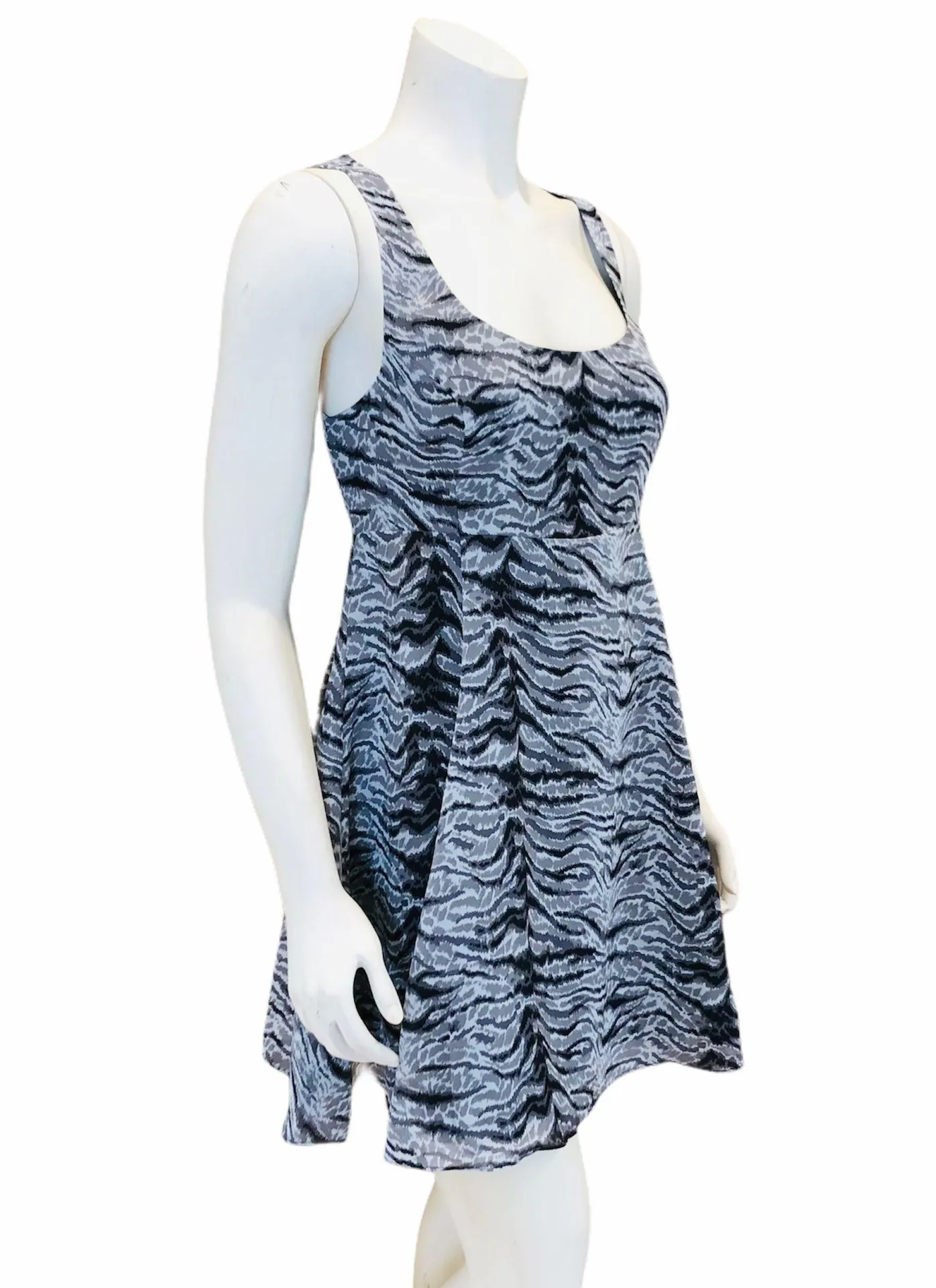 Fit And Flare Minidress  - Image 7