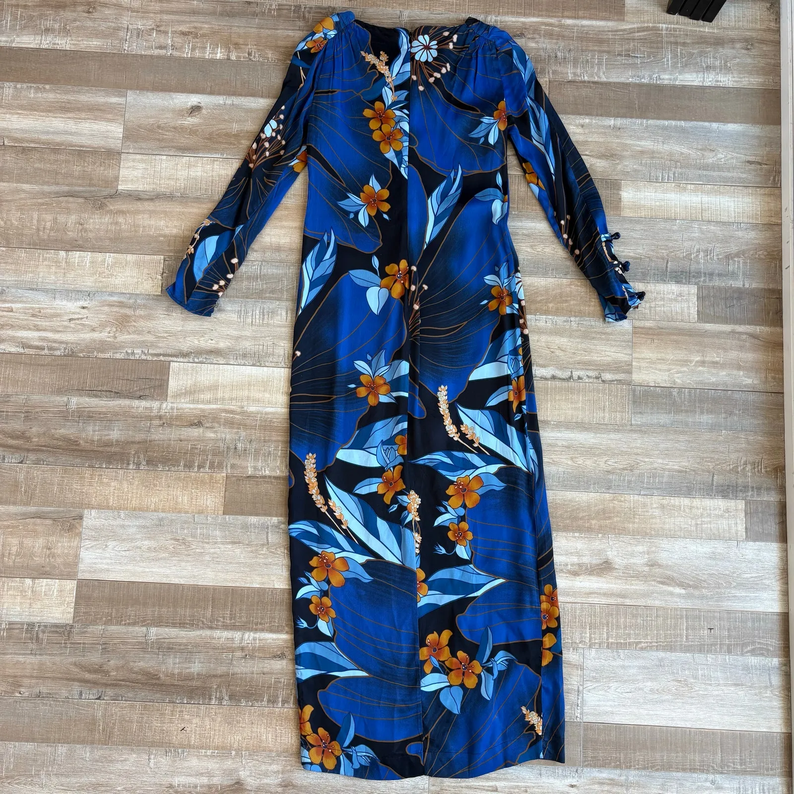 FARM Rio Pietra Midi Kimono Dress Size XXS - Image 7