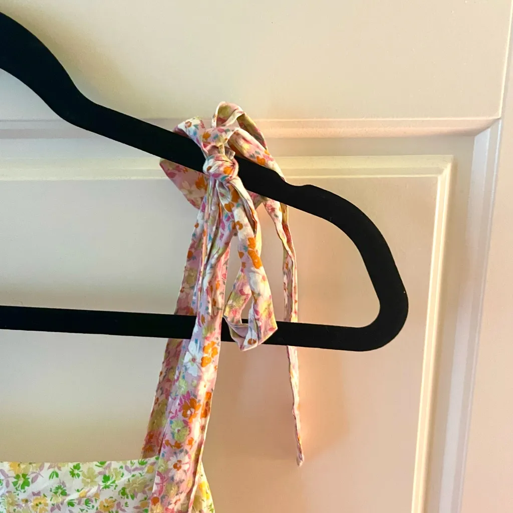 Lost + Wander XS Cecilia Maxi Dress - Floral Dress with Pink and Green Accents - Image 13