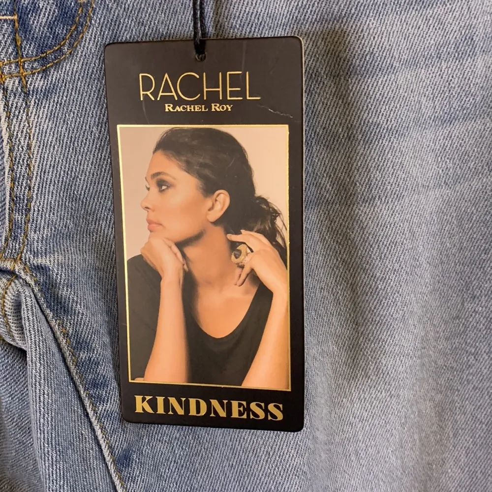 Rachel Rachel Roy Kindness Mid-Rise Girlfriend Jeans Size 8/29 - Image 7