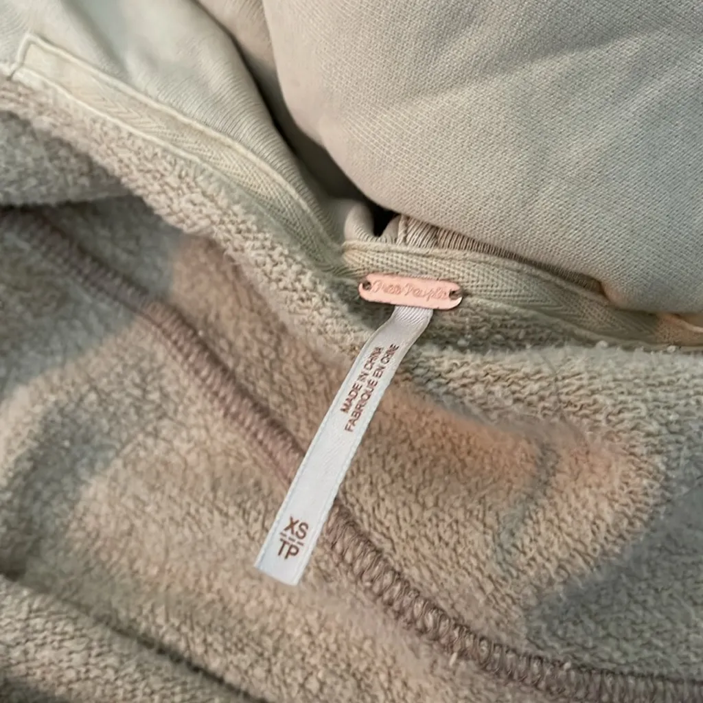 Free People‎ Dreamers Cropped Knit Jacket - Image 5