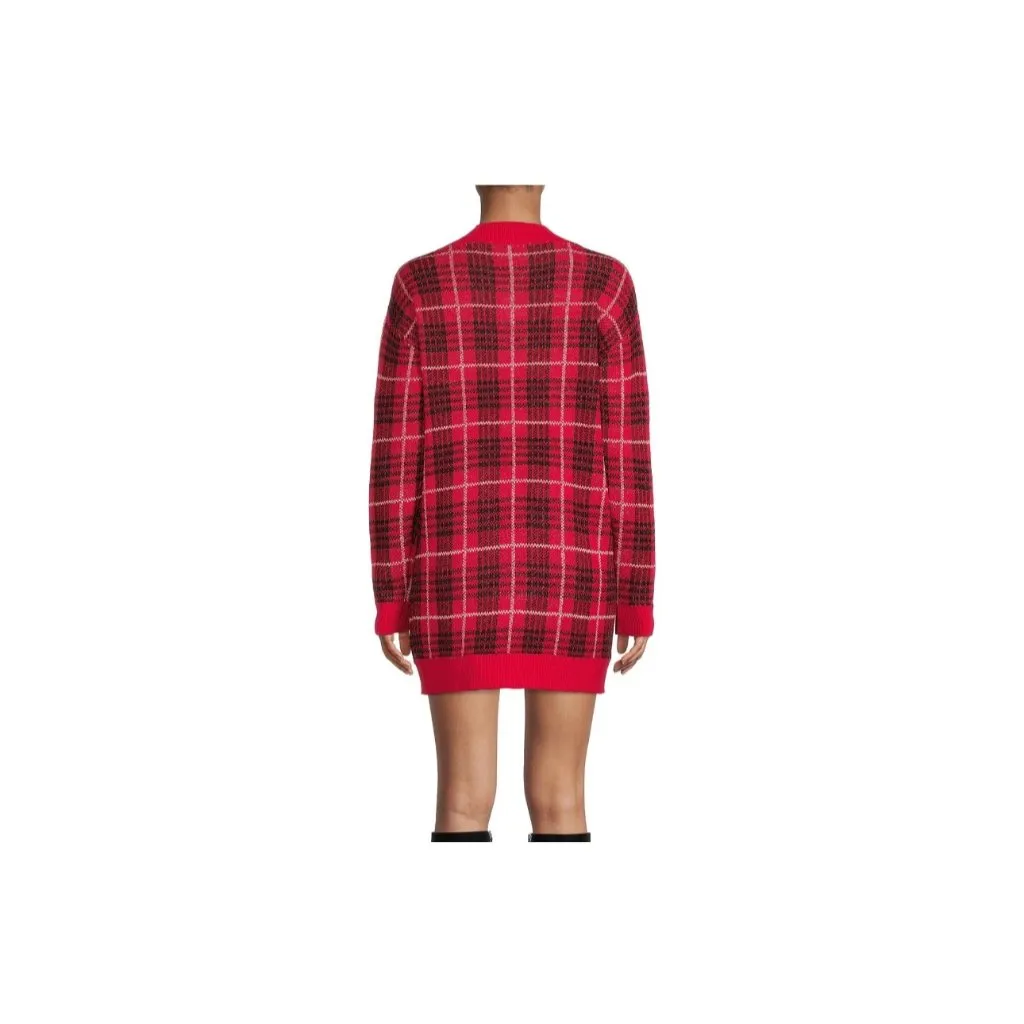 NWT No Boundaries Juniors’ Plaid V - Image 5