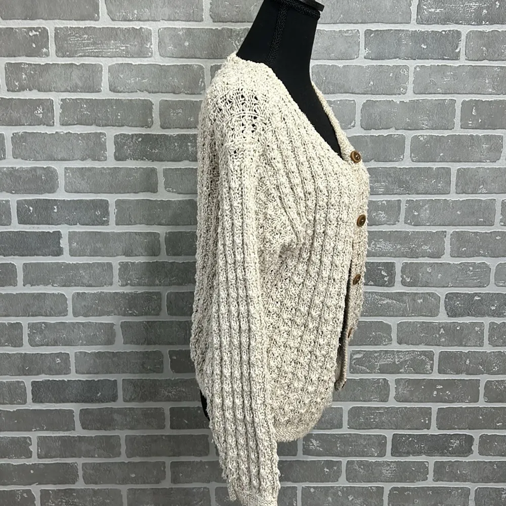 TRAVERSE BAY WOOLEN COMPANY • VINTAGE CARDIGAN SWEATER • MADE IN THE USA Size undefined - Image 4