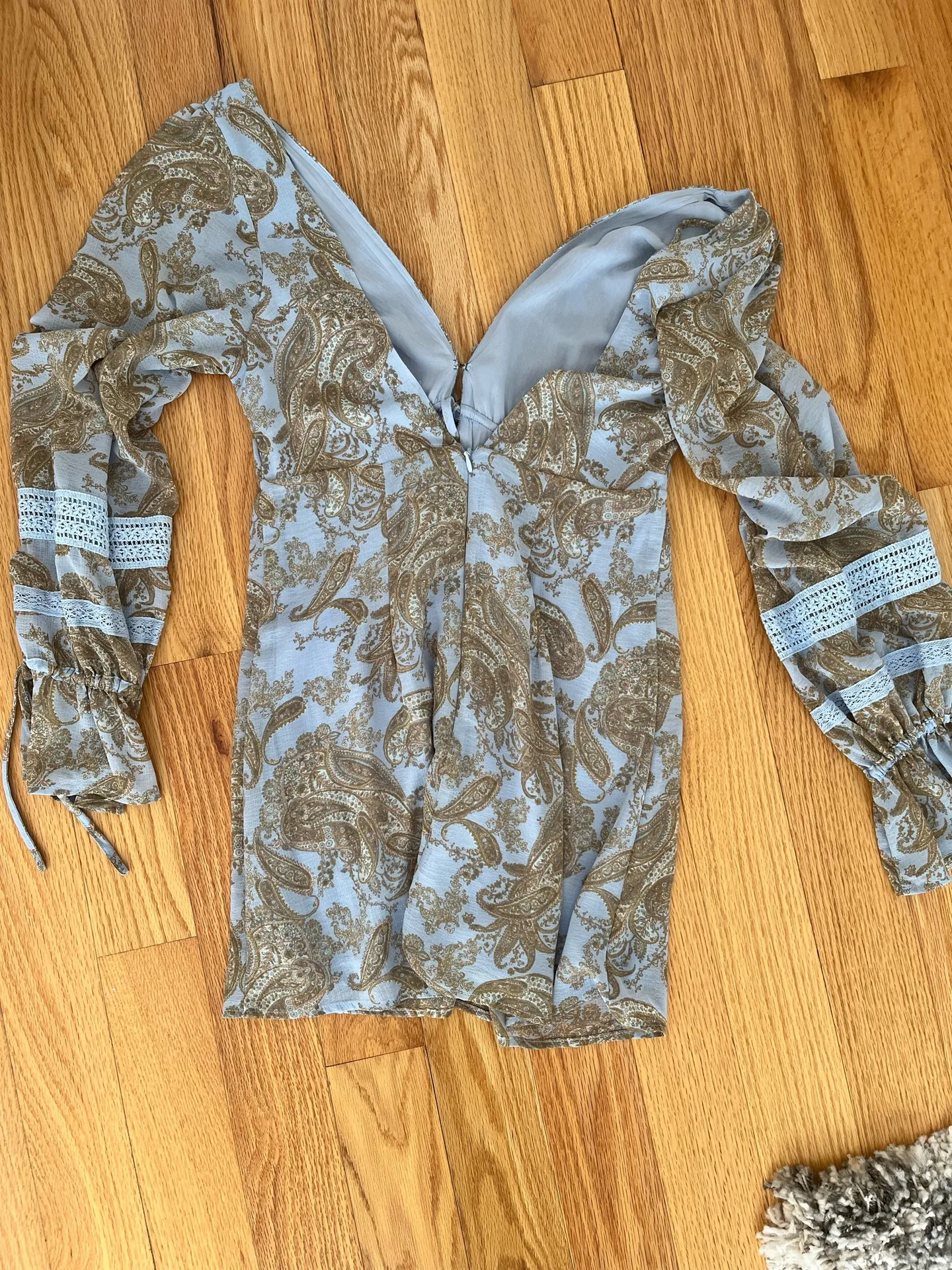 Urban Outfitters Paisley Dress Print - Image 7