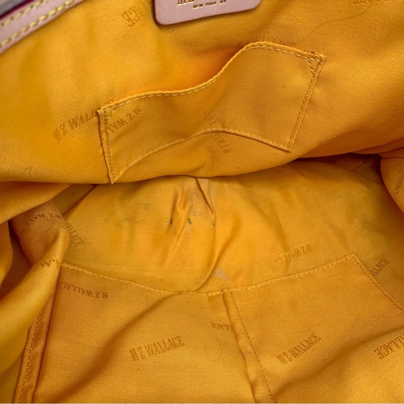 MZ WALLACE Bianca Tote Bag Tangier Twill Tan - Image 8