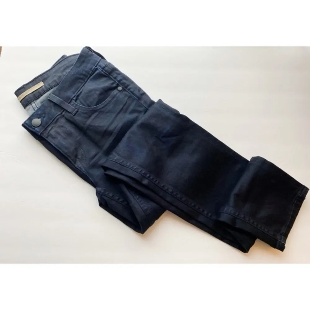 Vince • Blue Black Vintage Boy Jean in Midnight Oil - Image 4