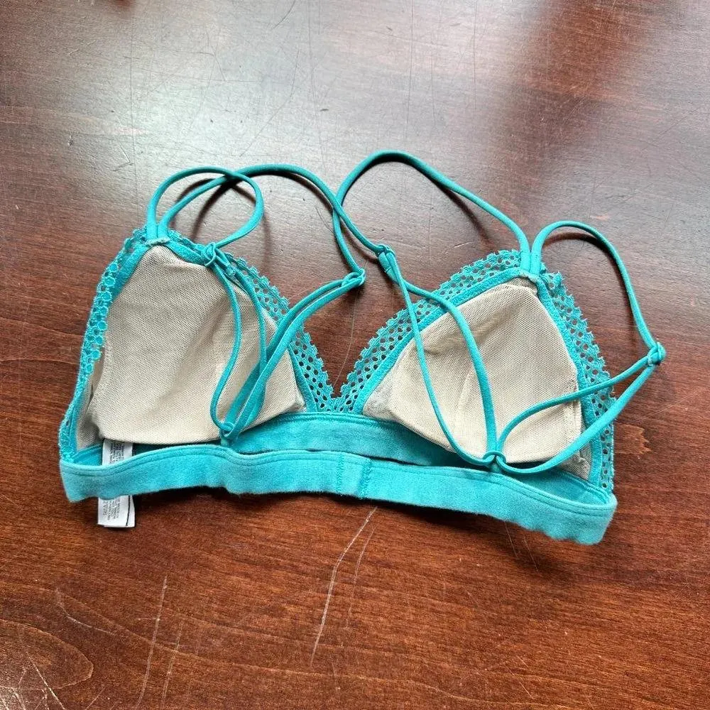 Set of 2 VICTORIA'S SECRET Strappy Lace Bra Bralette - XS - Image 8