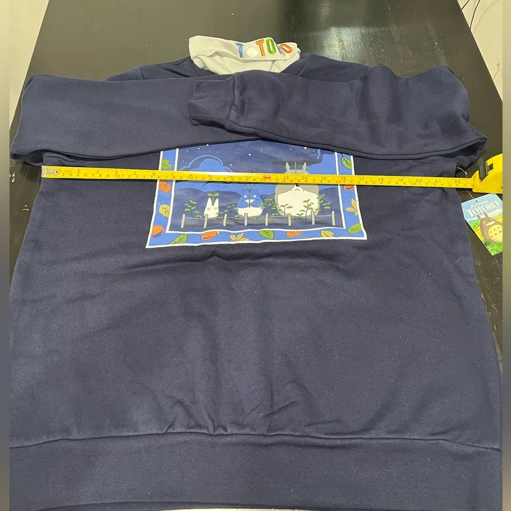 Studio Ghibli My Neighbor Totoro Frame Portrait Turtleneck Crewneck - Image 8