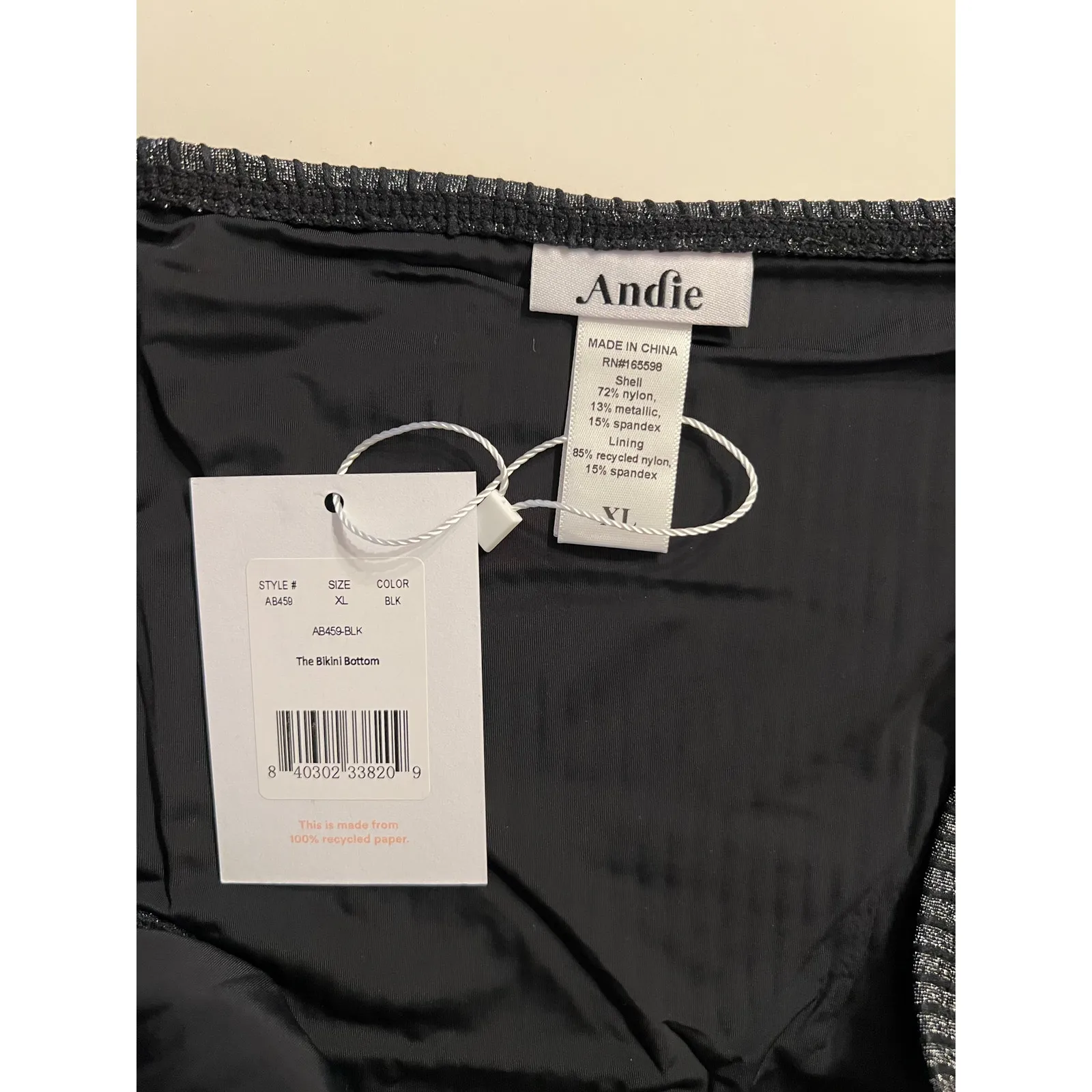 Andie Swim - The Bikini Swim Bottom - Image 5