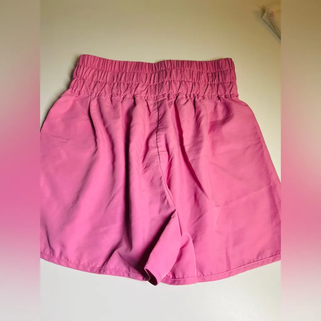 Aerie Bright Pink Athletic Shorts - Image 2