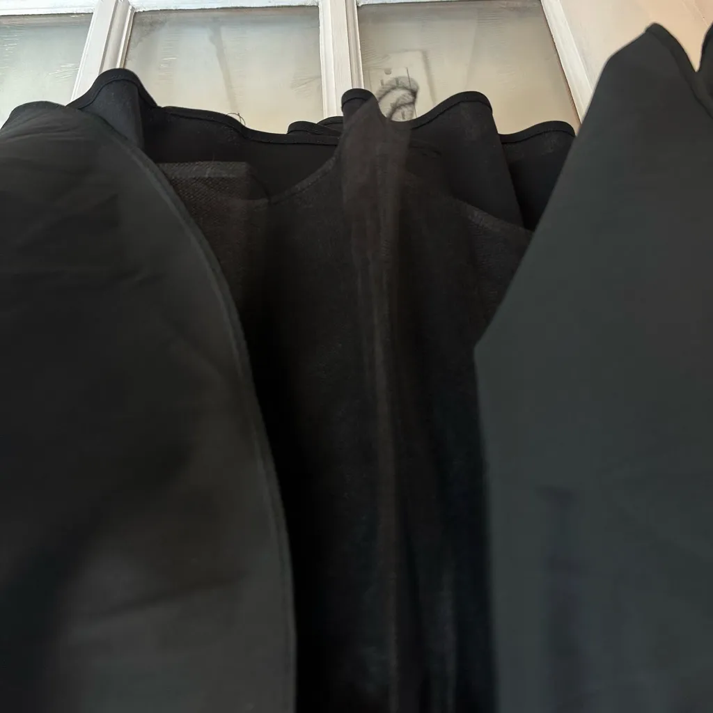 Vintage Cache Y2K Taffeta Mermaid Formal Gown Prom Gala Dress Size 4 Small S - Image 11