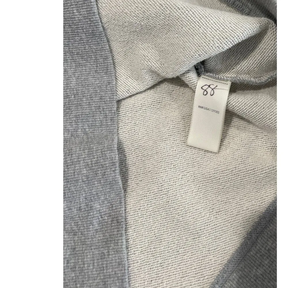 Rebecca Minkoff "Get Lost" Crewneck Sweatshirt Size XS Beach Vacation Comfort - Image 6