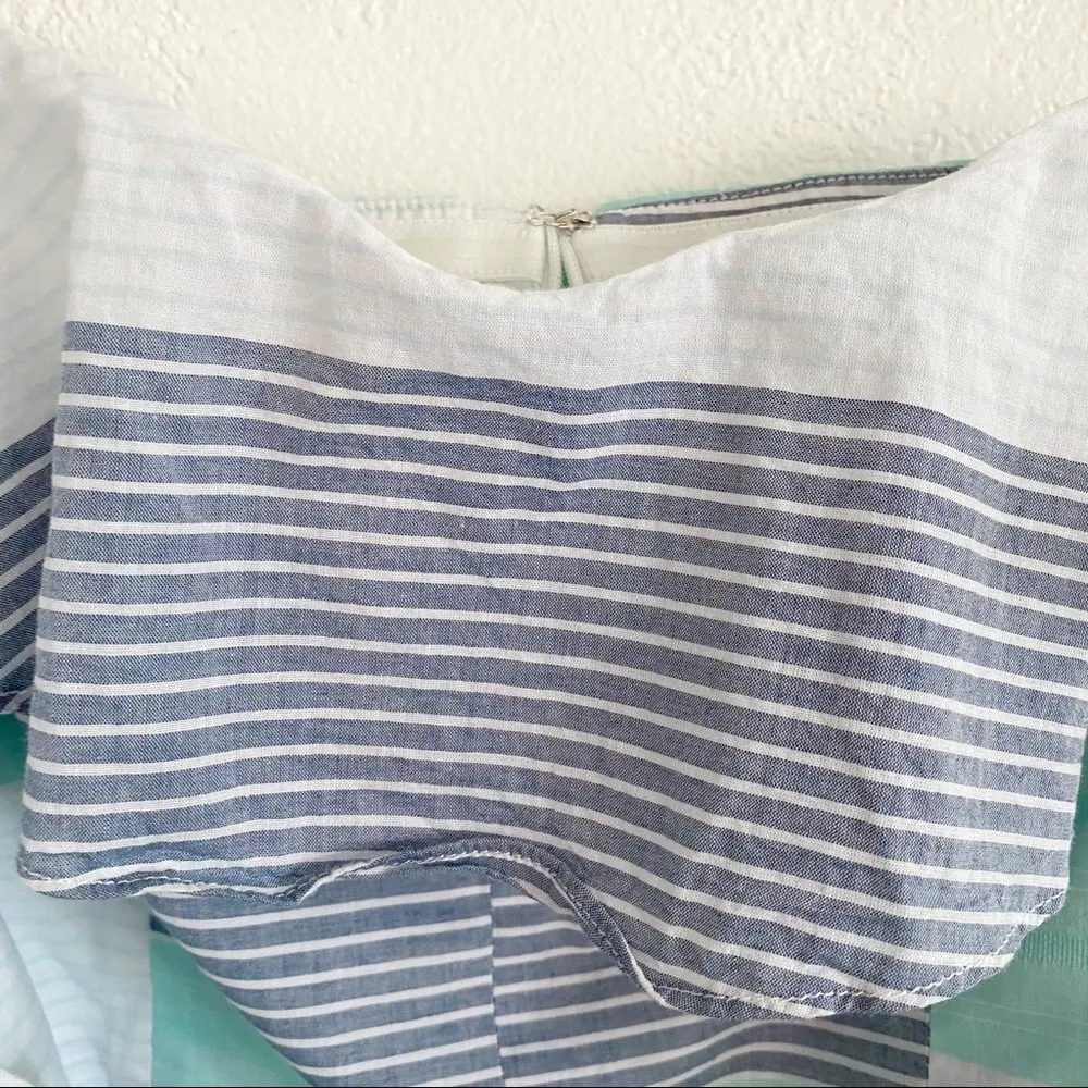 Amanda Uprichard Off the Shoulder Ruffle Top Size Medium - Image 4