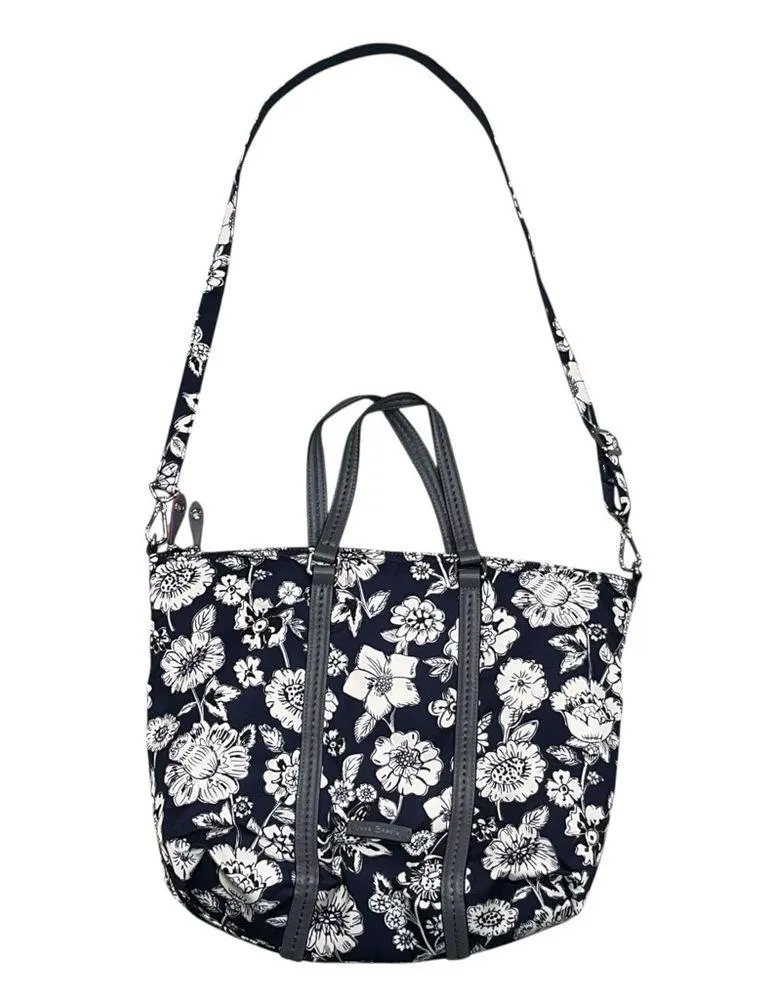 Vera Bradley Midtown Small Tote Crossbody Bag Purse - Image 4