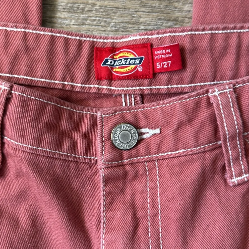 Dickies Carpenter Pants In Rust Size 5/27 - Image 4