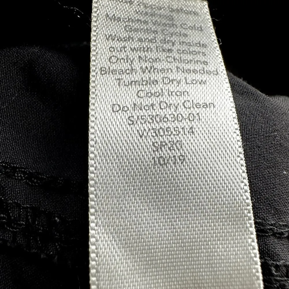 Athleta Chelsea Utility Jogger Cargo Pants Featherweight Tapered Stretch Black 4 - Image 5